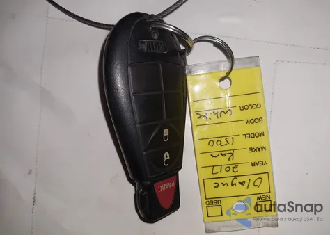 2017 Ram 1500 Express 4X2 6'4 Box from USA, damaged, VIN 1C6RR6FG2HS615516